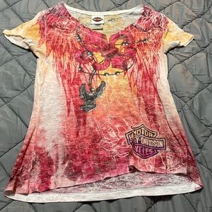 Harley Davidson t shirt